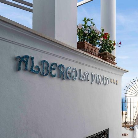 Albergo La Prora Capri Exterior foto