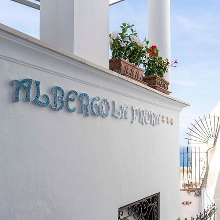 Albergo La Prora Capri Exterior foto