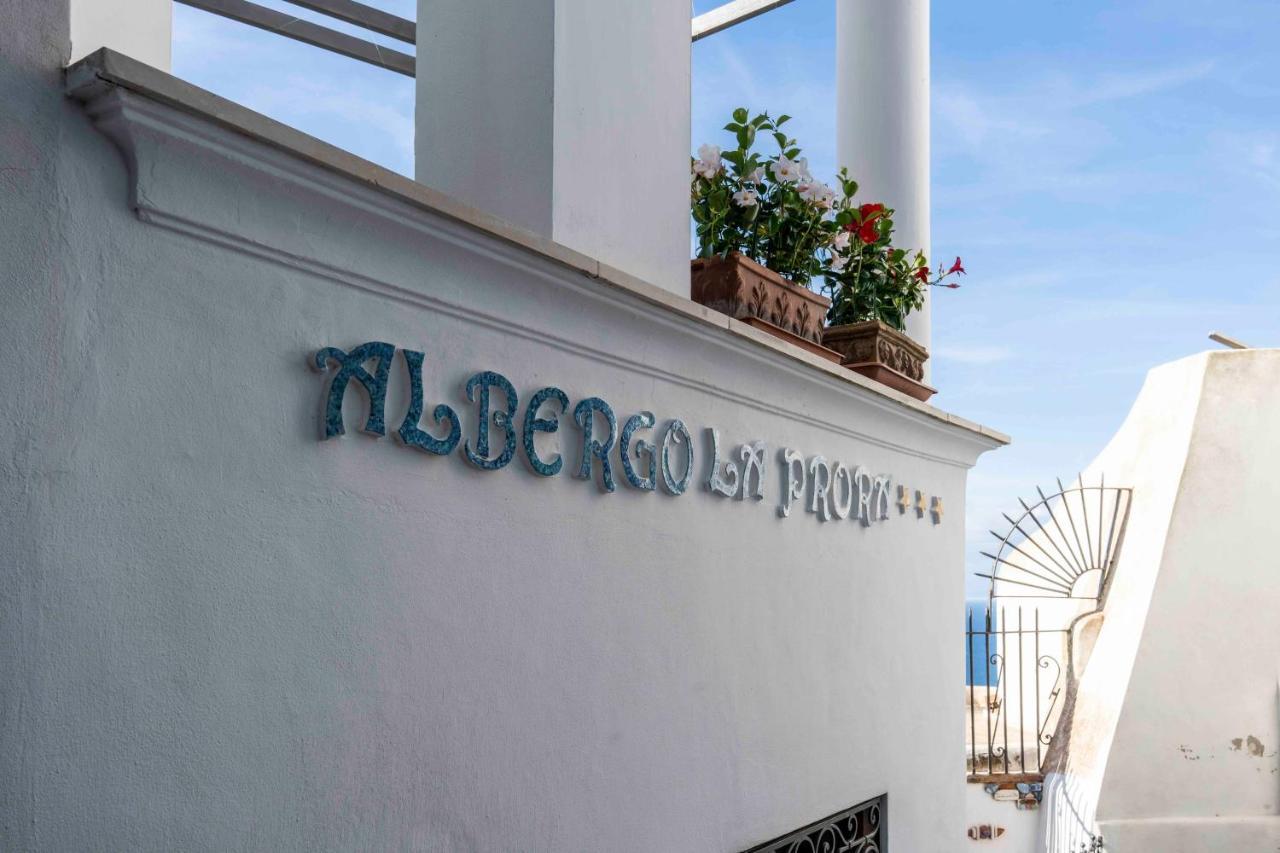 Albergo La Prora Capri Exterior foto