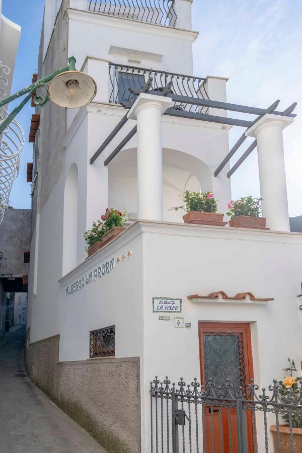 Albergo La Prora Capri Exterior foto