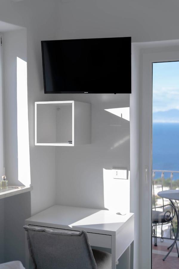 Albergo La Prora Capri Exterior foto