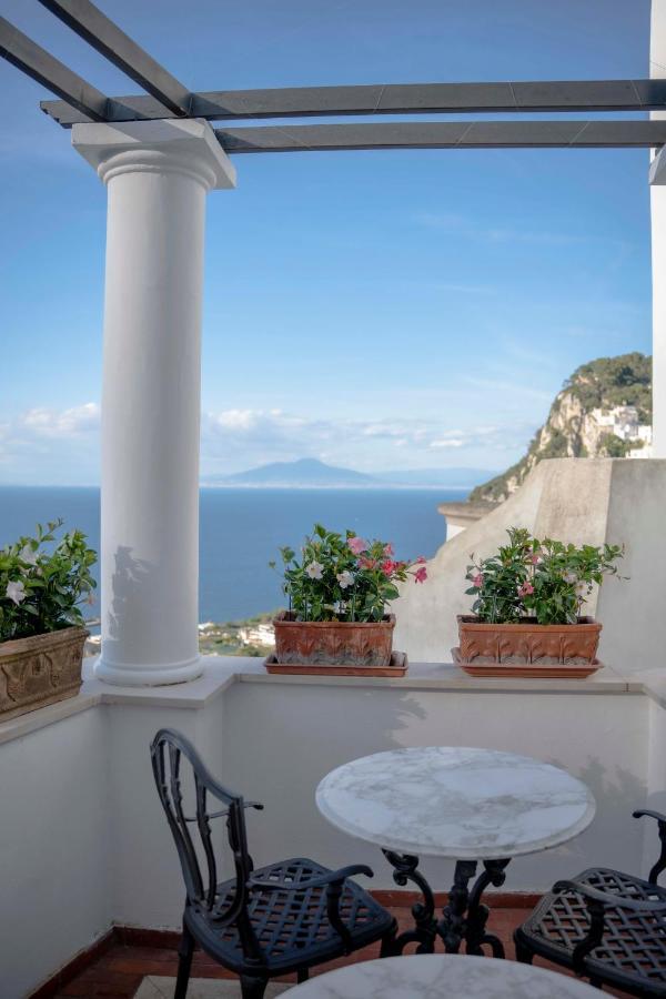 Albergo La Prora Capri Exterior foto