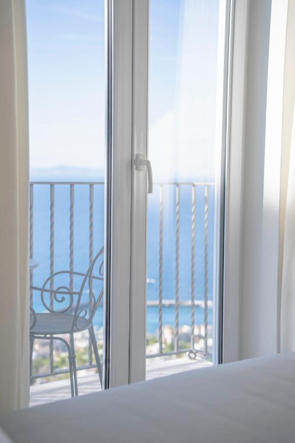 Albergo La Prora Capri Exterior foto