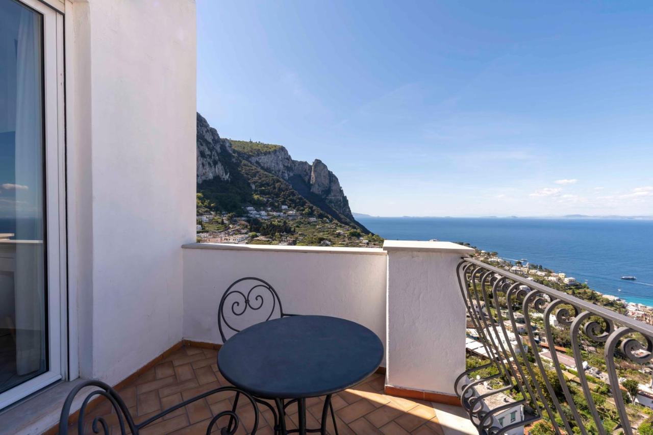 Albergo La Prora Capri Exterior foto