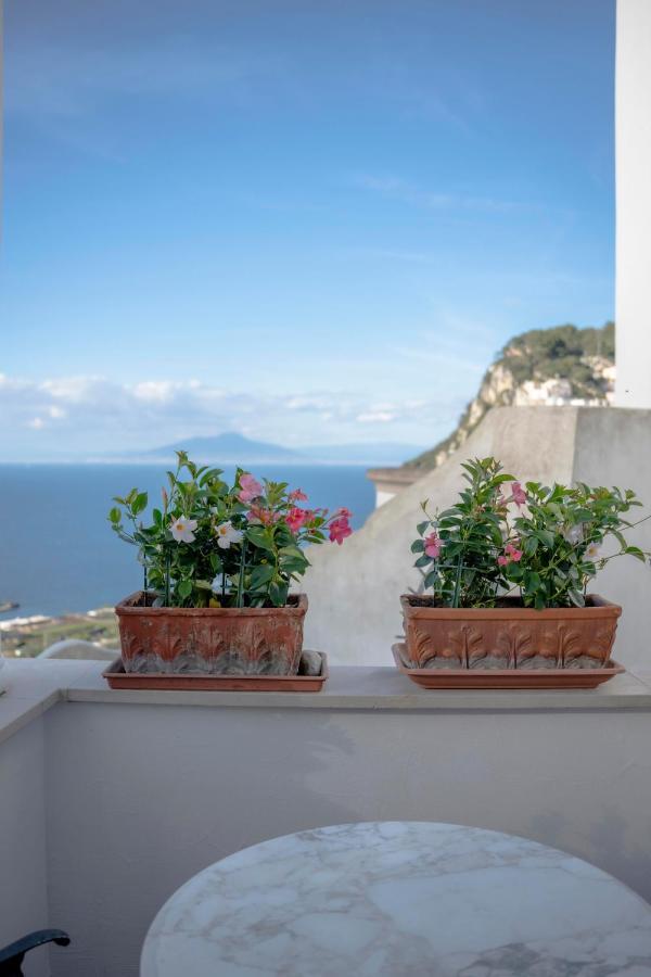 Albergo La Prora Capri Exterior foto