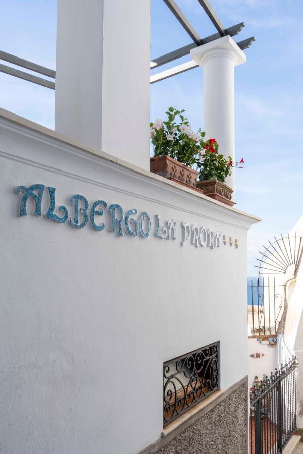 Albergo La Prora Capri Exterior foto